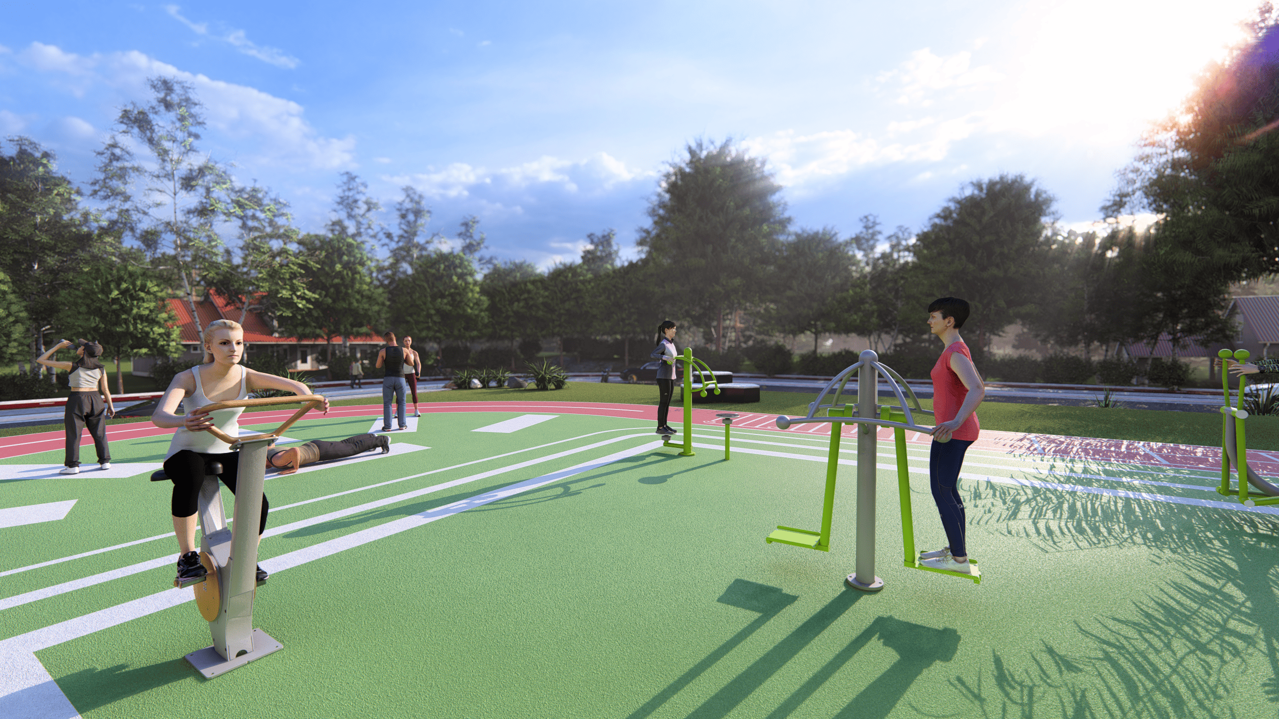 Parkour Area