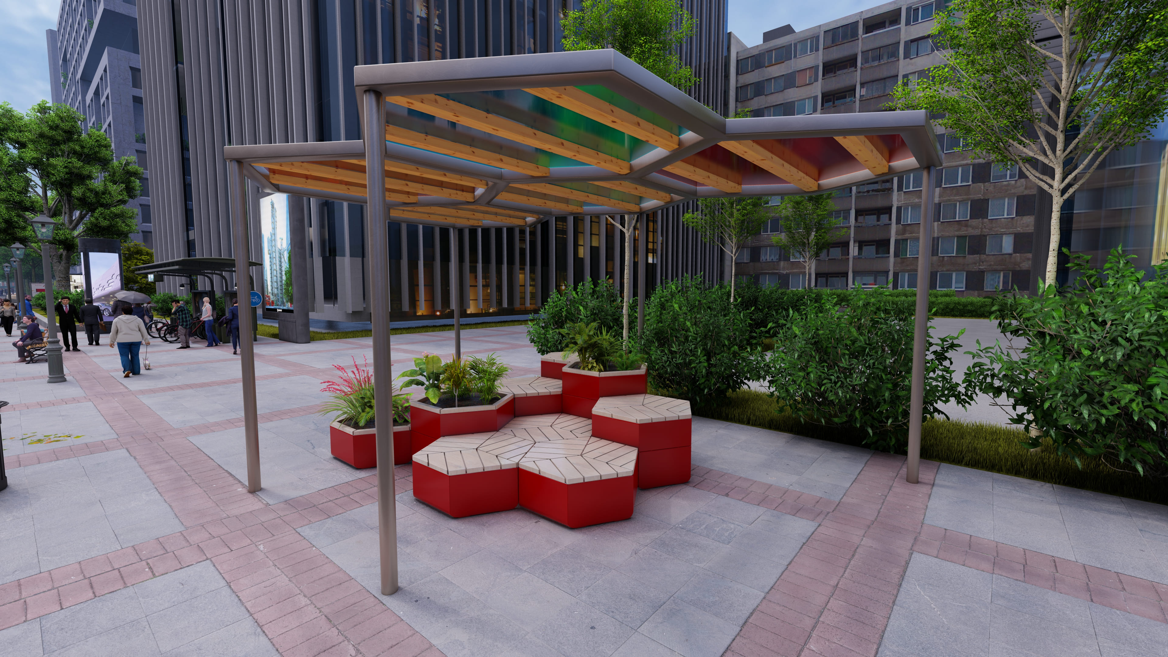 Bike Rack