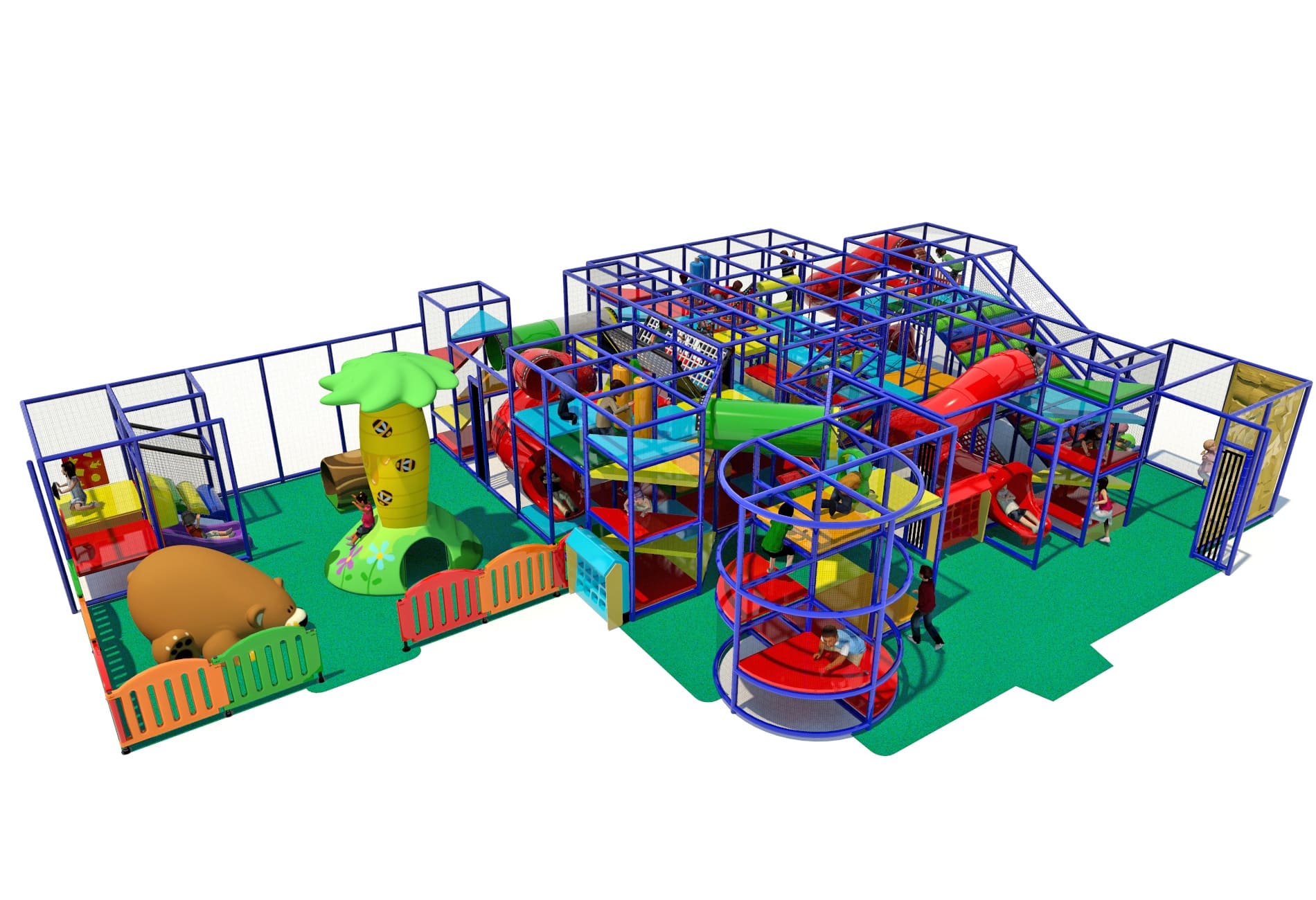 Indoor Play Unit 4