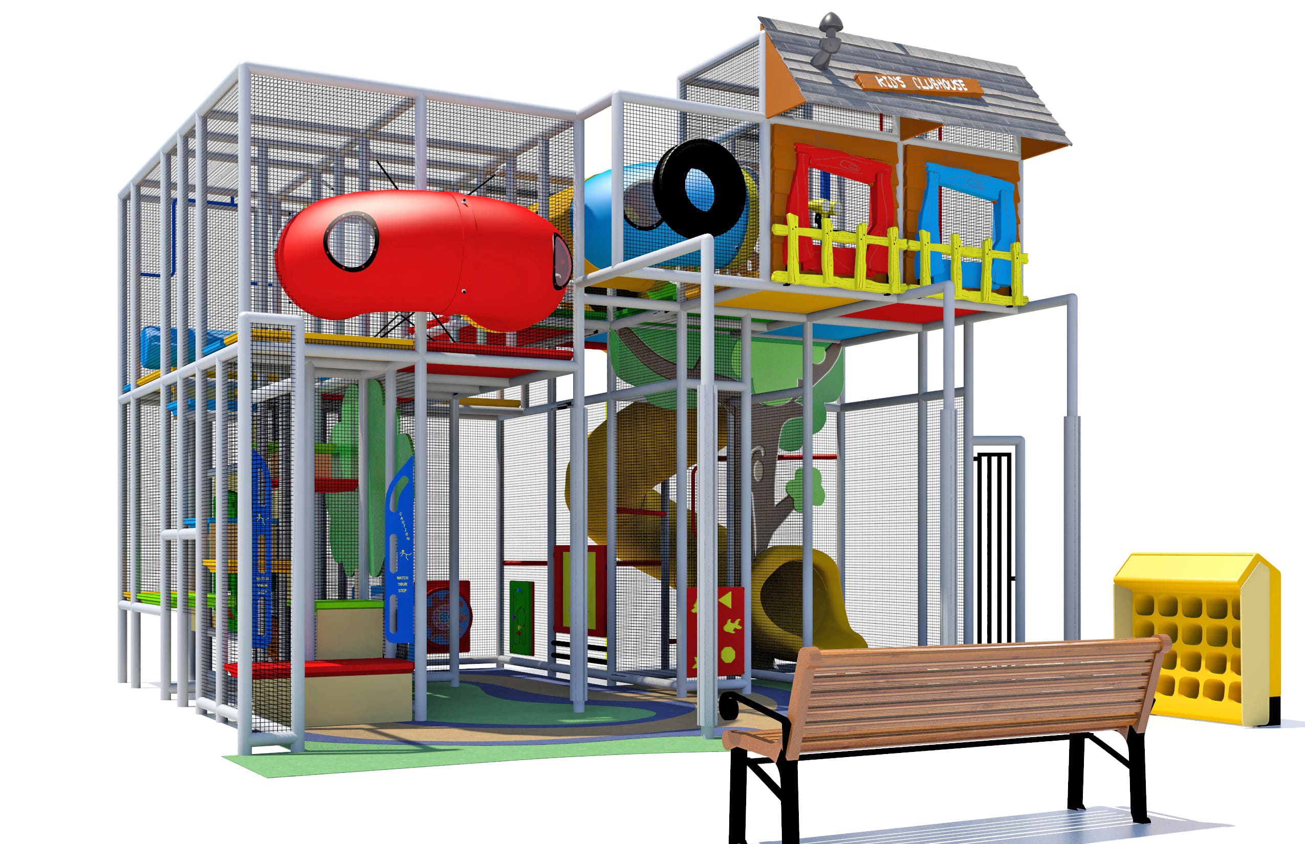 Indoor Play Unit 5